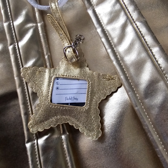 Packed Party bookbag gold - Picture 3 of 8